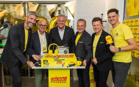 Antenne Steiermark feiert 30-jähriges Jubiläum mit einer Woche voller Programmaktionen, Gästen und Gratulationen