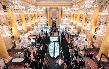 Design District in der Hofburg