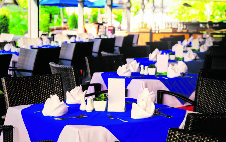 Veranstaltungsbranche unter einem Lobby-Dach