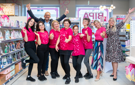 Neue Bipa Filiale in Klagenfurt