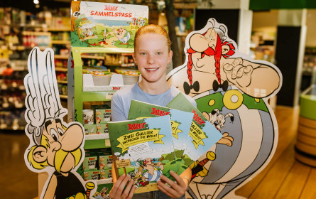 Asterix kommt zu den Kaufleuten