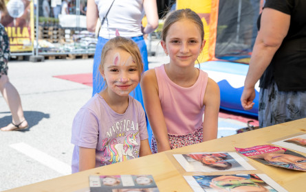 Billa und Billa Plus feierten Mitarbeiter in Neunkirchen 