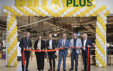Billa Plus eröffnet Markt in Wals