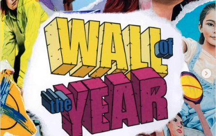 Wall of the Year wird erstmals geehrt