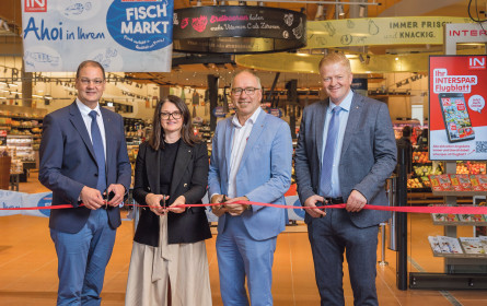 Einkauf und Genuss: Interspar in Hallein