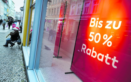 Rabatte statt Spontankäufe