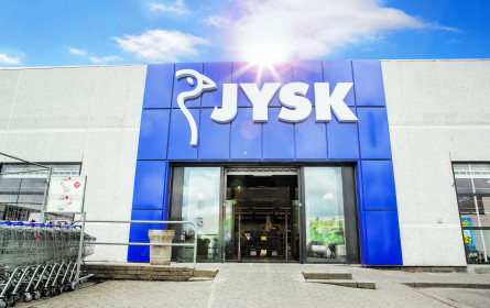 Jysk wächst zweistellig