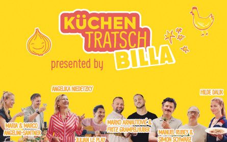 Start für Billa-TV-Format
