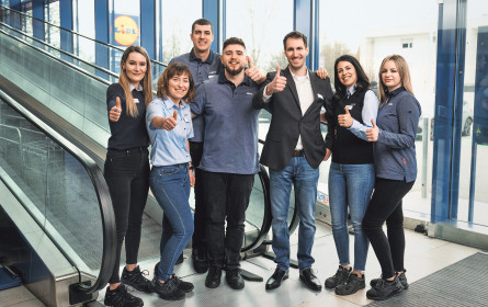 Lidl sucht 300 neue Mitarbeiter