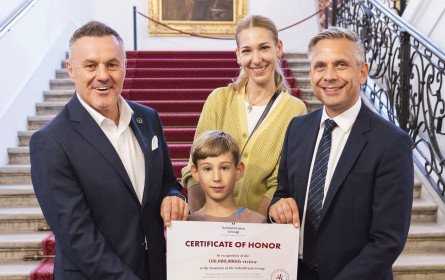 Besucher Nr. 100.000.000