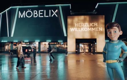 Möbelix setzt mit Demner, Merlicek & Bergmann / DMB. Kampagne fort