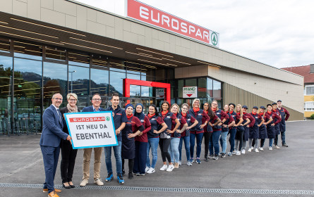 Neuer Eurospar in Ebenthal