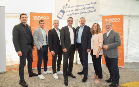 Buwog gibt wieder Gas