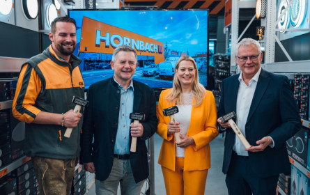 Hornbach eröffnet ersten Bau- und Gartenmarkt im Burgenland