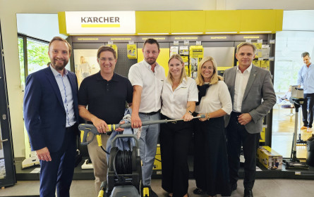 Neuer Kärcher Store in Wels