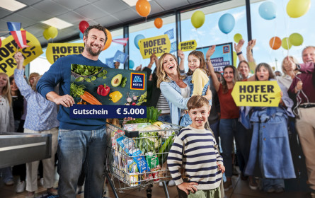 Hofer erneut bester Discounter beim ÖGVS-Check