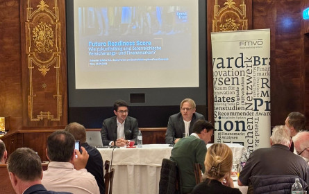 Zukunftsfähigkeit von Finanzmarken im Fokus