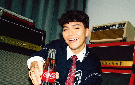 JJ ist neues Gesicht der Coca-Cola Kampagne