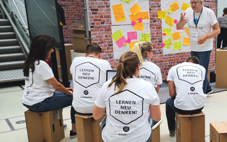 Message statt Medium