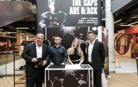 Westfield Donau Zentrum und Vienna Capitals starten Partnerschaft