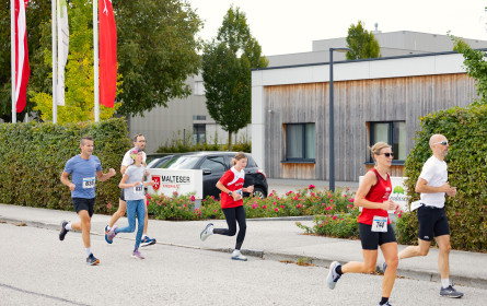 Kinderhilfelauf Amstetten mit Staatsmeisterschaften im Straßenlauf