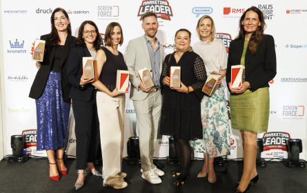 Marketing Leader 2024 ausgezeichnet: Sechs Kategorien und ein Sonderpreis für das Lebenswerk