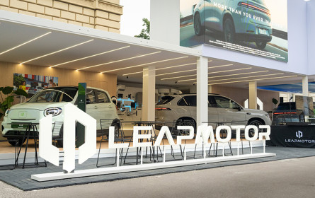 Großer Auftritt von Leapmotor auf der IAA