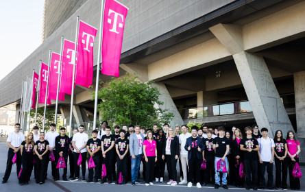 40 Lehrlinge starten bei Magenta