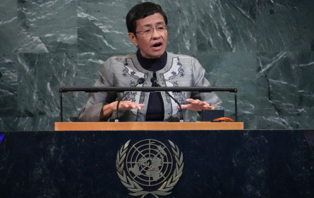 Maria Ressa warnt vor Desinformation