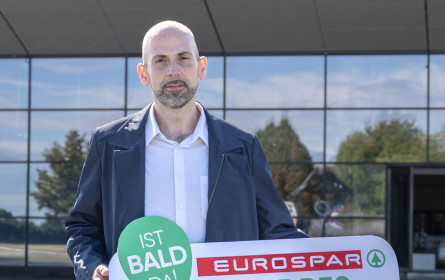 Neuer Eurospar in Hadres eröffnet im Oktober