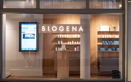Biogena eröffnet Flagship-Store auf Londons Regent Street