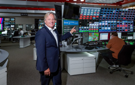 ORF eröffnet Content Management Center in Wien und setzt mit neuer Broadcast-Technologie europäische Maßstäbe