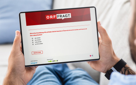 ORF startete zweite große Online-Umfrage „ORF fragt“ zu Alltagsthemen in Österreich