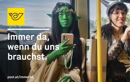Post mit neuer Markenoffensive