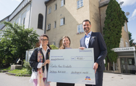 dm spendet 450.000 Euro für mehr Miteinander