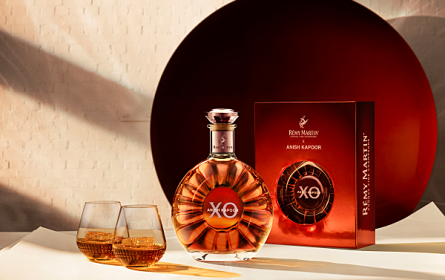 Rémy Martin XO x Anish Kapoor Limited Edition ab sofort in Österreich erhältlich