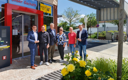 Eine Gemeinde geht „aktiv in die Zukunft“