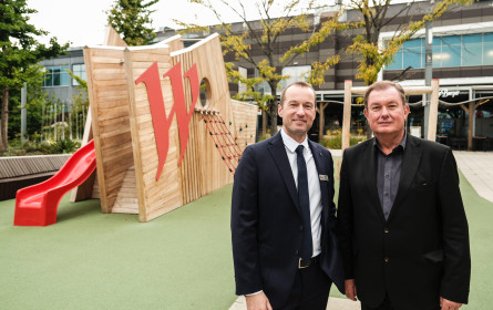Westfield Shopping City Süd eröffnet barrierefreien Outdoorspielplatz auf den Multiplex Terrassen