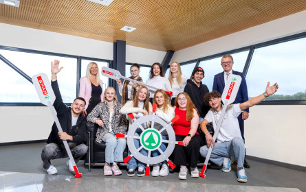 Lehrabschluss bei Spar: „Leinen los“ für über 60 Nachwuchskräfte