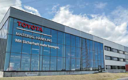 Wichtige Drehscheibe, glasklares Commitment