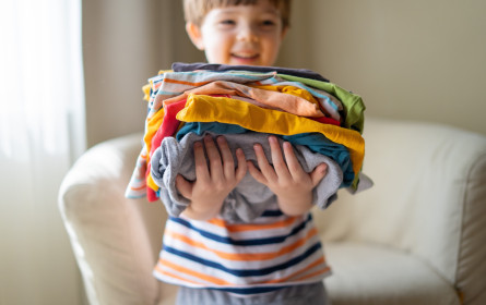 Tchibo schenkt Kinderkleidung ein zweites Leben