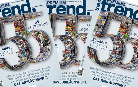 55 Jahre trend. feiert heimische Legenden