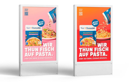 Vier Diamanten mit neuer Kampagne