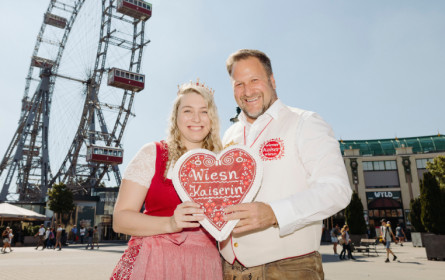 Authentisch, charmant, kaiserlich! Salzburgerin ist Wiener Kaiser Wiesn Kaiserin 2025