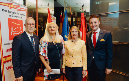 Spanisch-Österreichische Gesellschaft feiert