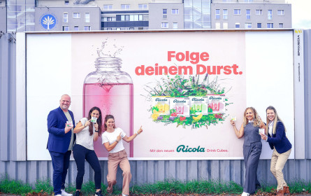 Ricola startet Plakatkampagne mit Epamedia
