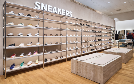 Peek & Cloppenburg launcht am 15. September Sneaker Walls
