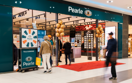 Pearle Wiedereröffnung im Europark in Salzburg