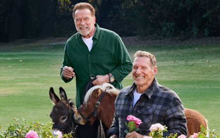 Parkside bringt Arnold Schwarzenegger und Ralf Moeller für neue DIY-Kampagne zusammen