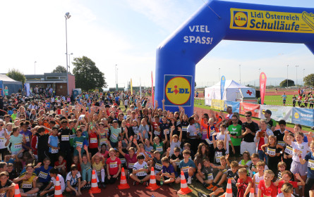 Start der Lidl Österreich Schulläufe 2025/2026